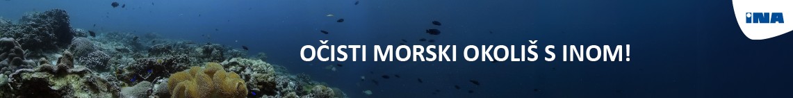 Očisti morski okoliš s INOM