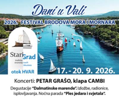 Dani u Vali 2026.
