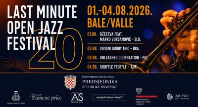 Last Minute Open Jazz Festival 2026.