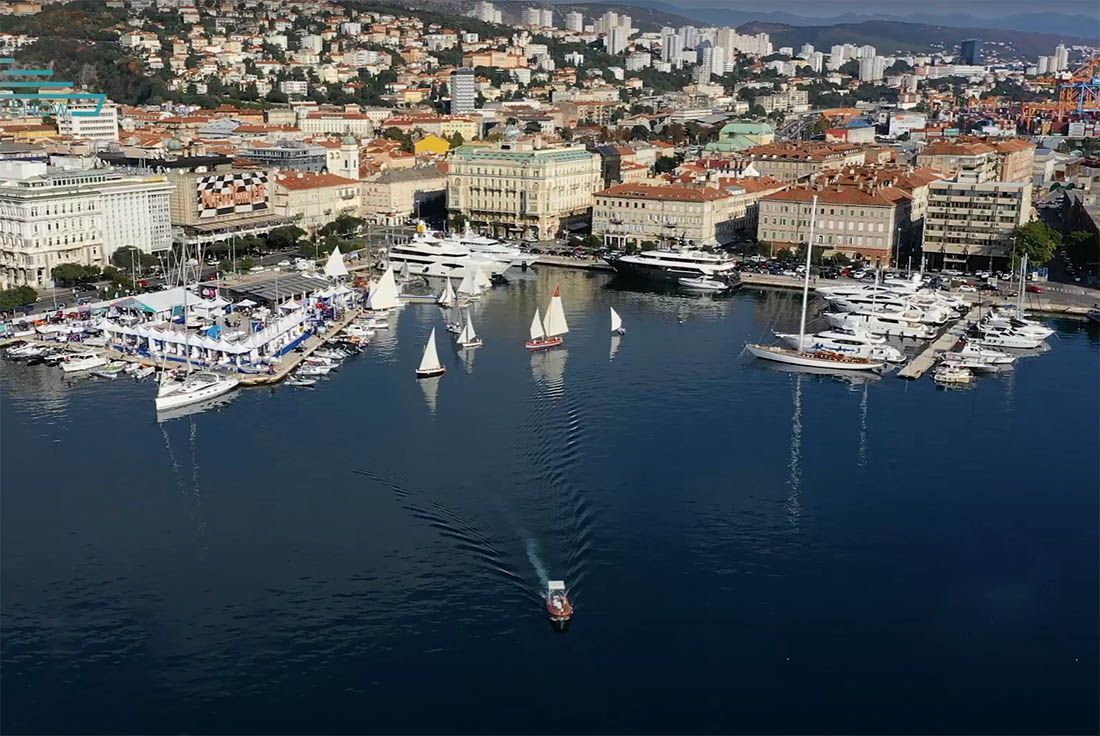 U PETAK ZAPOČINJE RIJEKA BOAT SHOW Rekordan broj izlagača na Gatu Karoline Riječke
