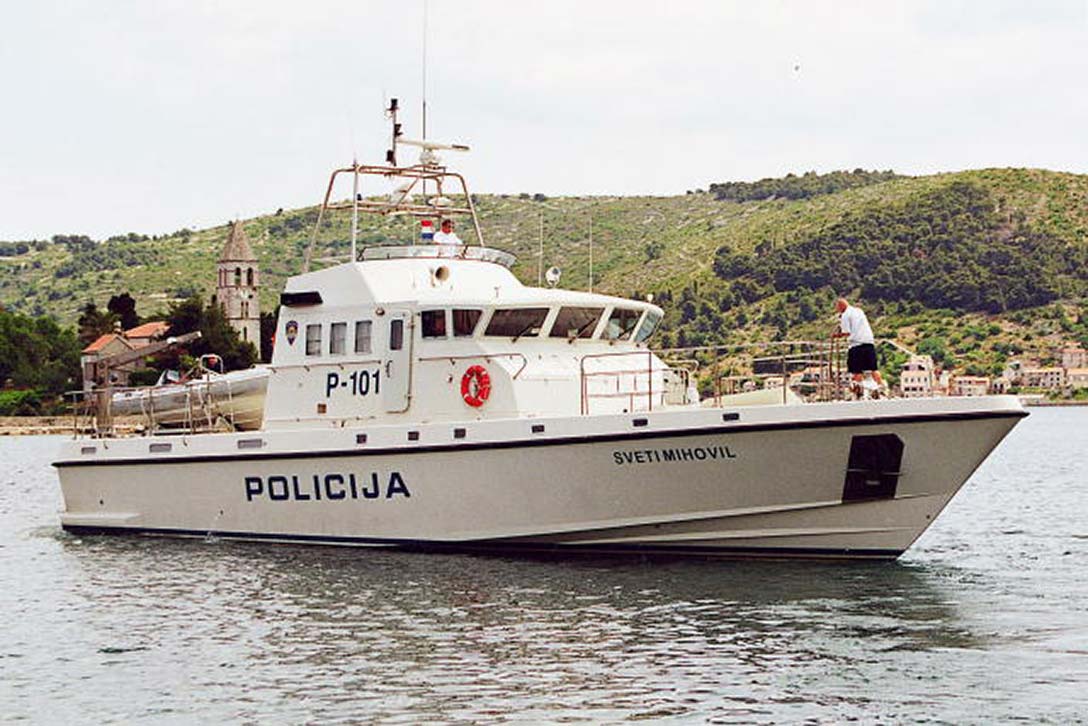 NITKO GA NE ŽELI KUPITI - MUP obnavlja licitaciju za brod Sveti Mihovil