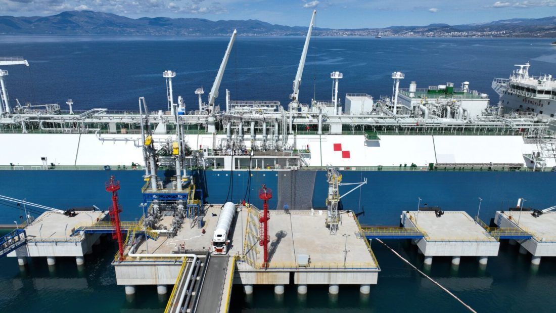 Plenković, Nehammer i Söder obišli LNG terminal: “Ovo je ulaganje u budućnost”