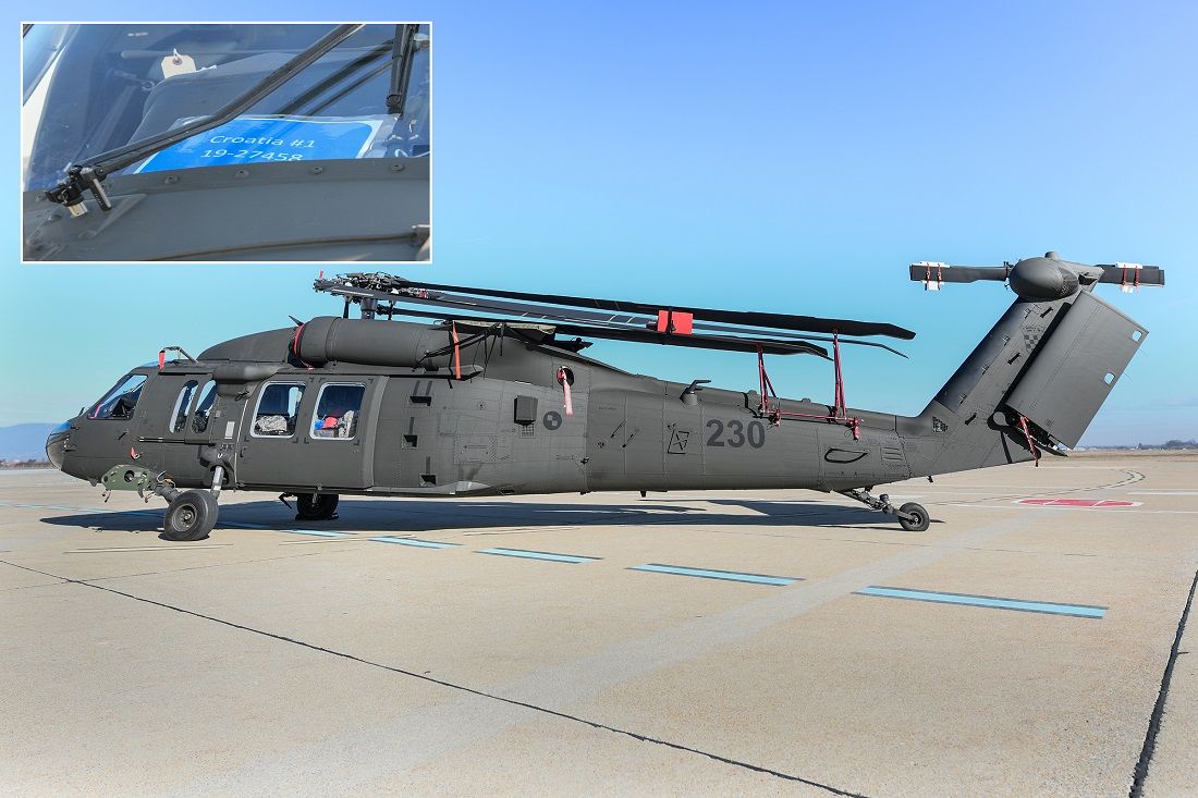 FOTO U Hrvatsku danas stižu još dva američka helikoptera Black Hawk