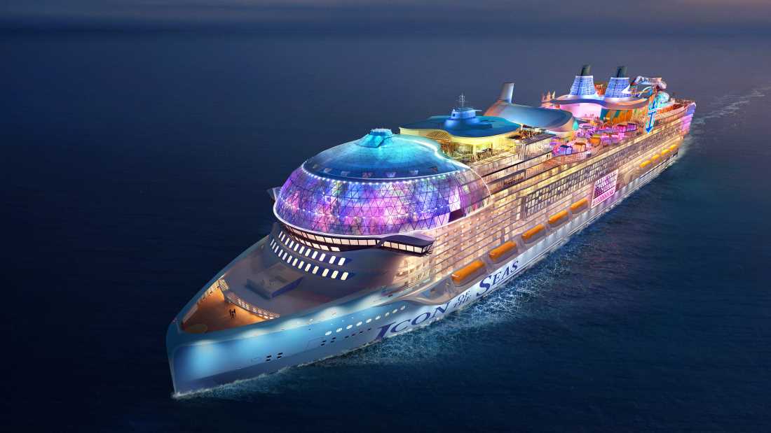 VIDEO Finci grade kolosalan kruzer; Icon of the Seas bit će najveći na svijetu!