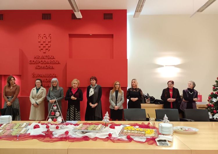 Održan predblagdanski tradicionalni susret poslovnih žena Istarske županije