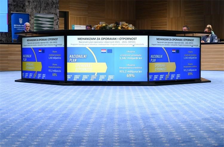Dodijeljeni ugovori vrijedni 1.3 milijarde kuna iz NPOO-a za vodno gospodarstvo