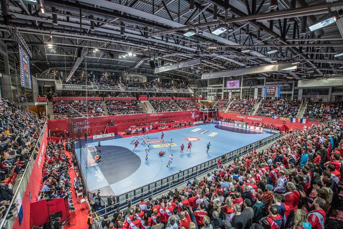 Hrvatska rukometna reprezentacija na pripremama u Poreču