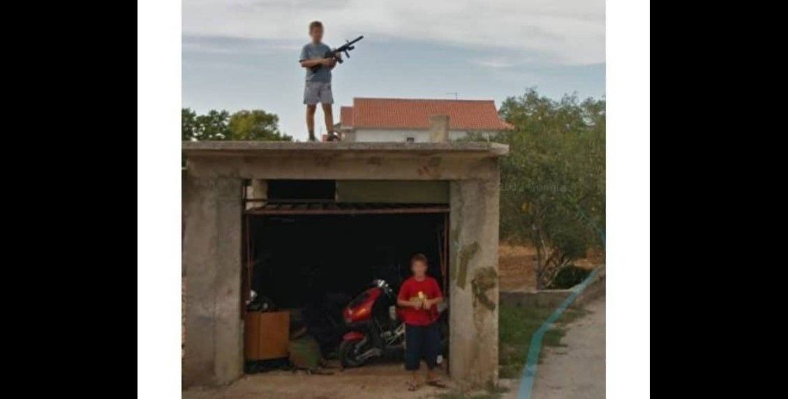 Pogledajte što je sve Google Street View snimio po Dalmaciji