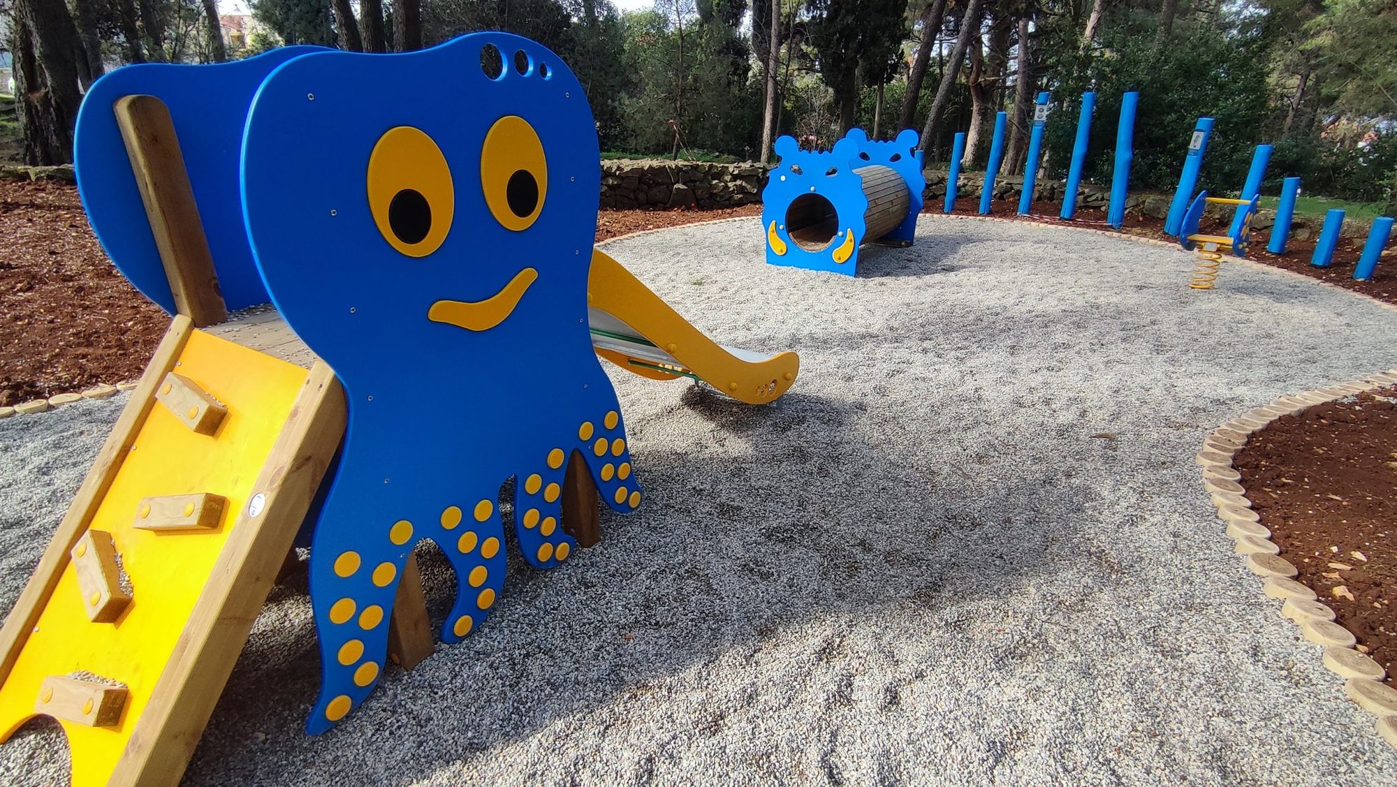 U Rovinju se gradi tematsko-edukativni dječji park posvećen ribarskoj tradiciji