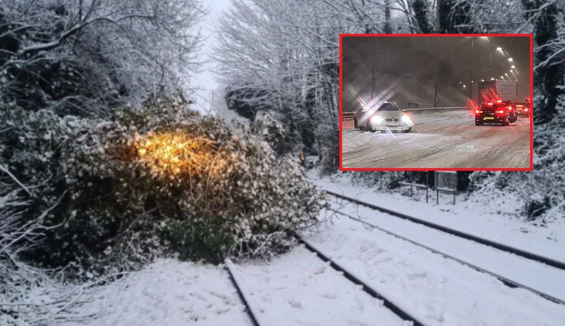 OLUJA NA OTOKU Snažno nevrijeme pogodilo Britaniju