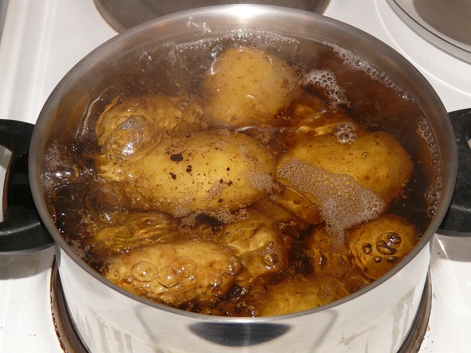 Krumpiri kuhani u moru - Nekad potreba a danas delicija i gušt