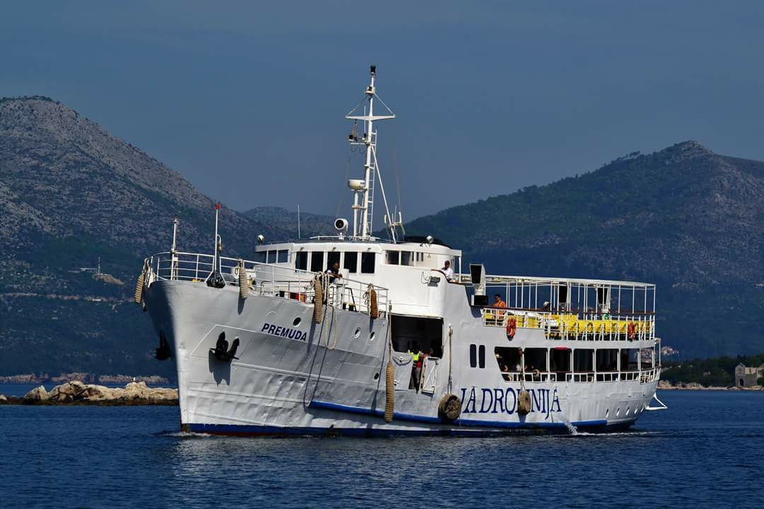 Do Suska i Unija trajekt tek kad se produbi pristanište, a onda stiže mlađi brod