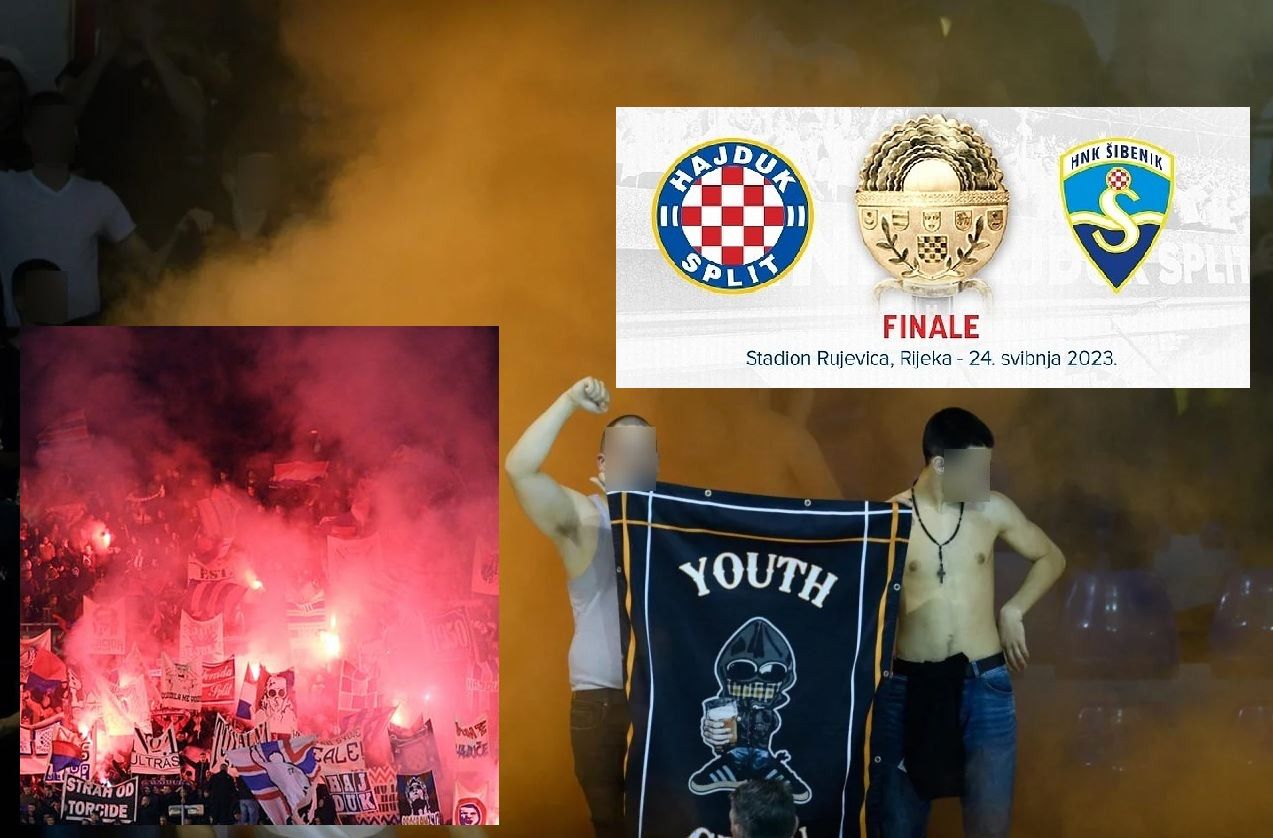 Ministarstvo unutarnjih poslova Republike Hrvatske - PRIOPĆENJE -  odigravanje nogometne utakmice HNK Hajduk - HNK Rijeka