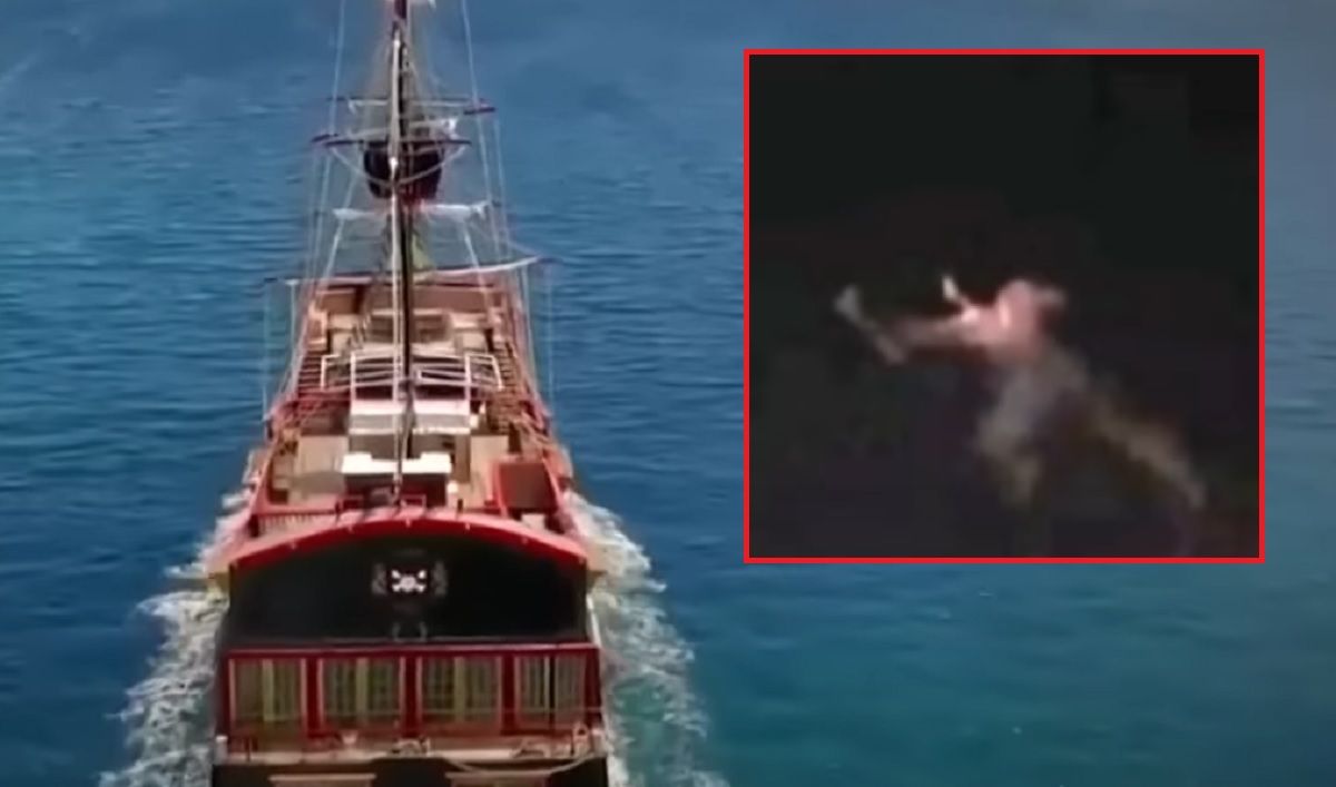 GUBI MU SE SVAKI TRAG Mladić zbog Tik Tok izazova skočio u more s kruzera