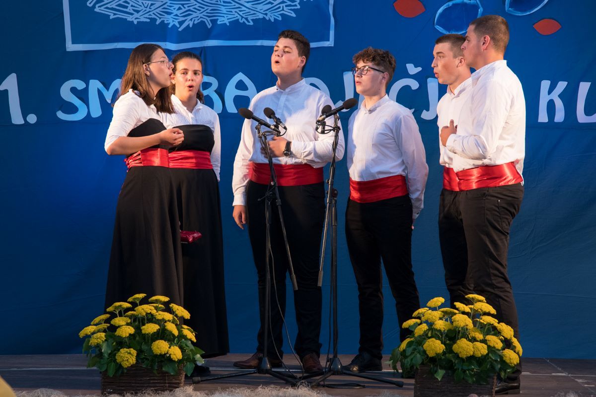 U subotu u Omišu Druga Smotra dječjih klapa