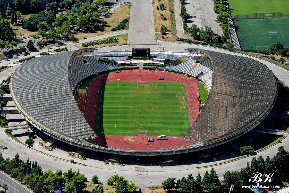 Poljud and Maksimir declared Croatian stadiums of national interest