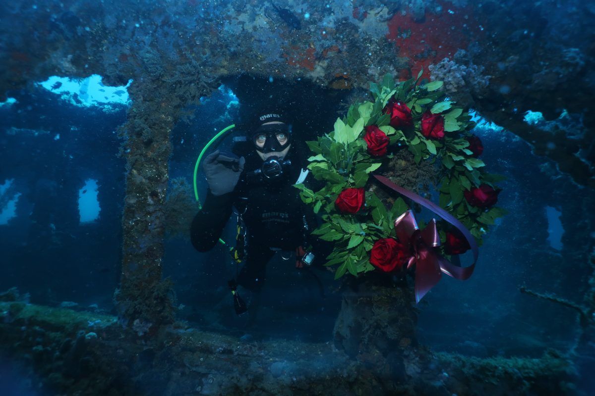 FOTO KPA Rovinj prigodno obilježio 109. godinu potonuća Baron Gautscha