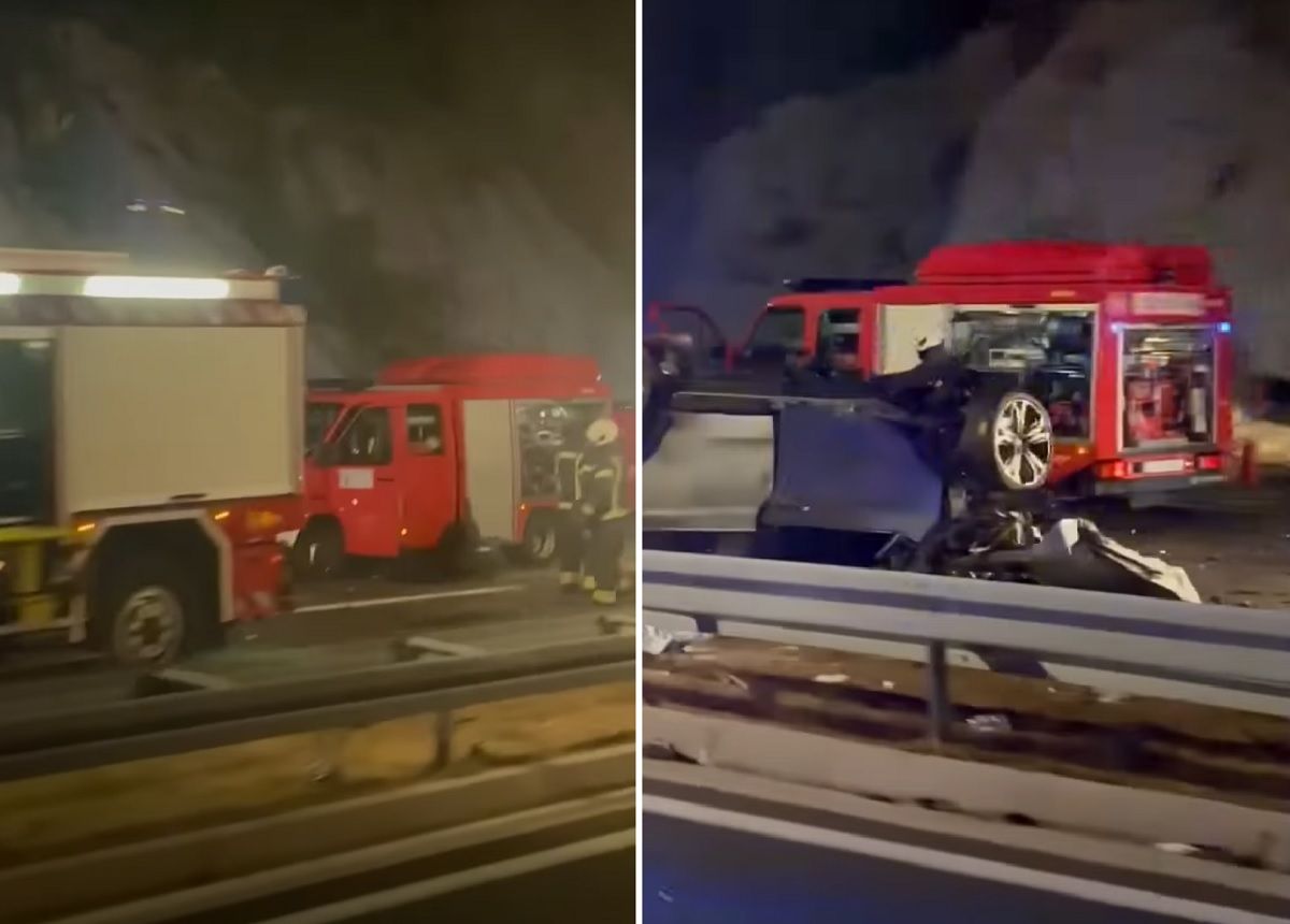POGINULE TRI OSOBE! Teška prometna nesreća na A1 kod Vrgorca