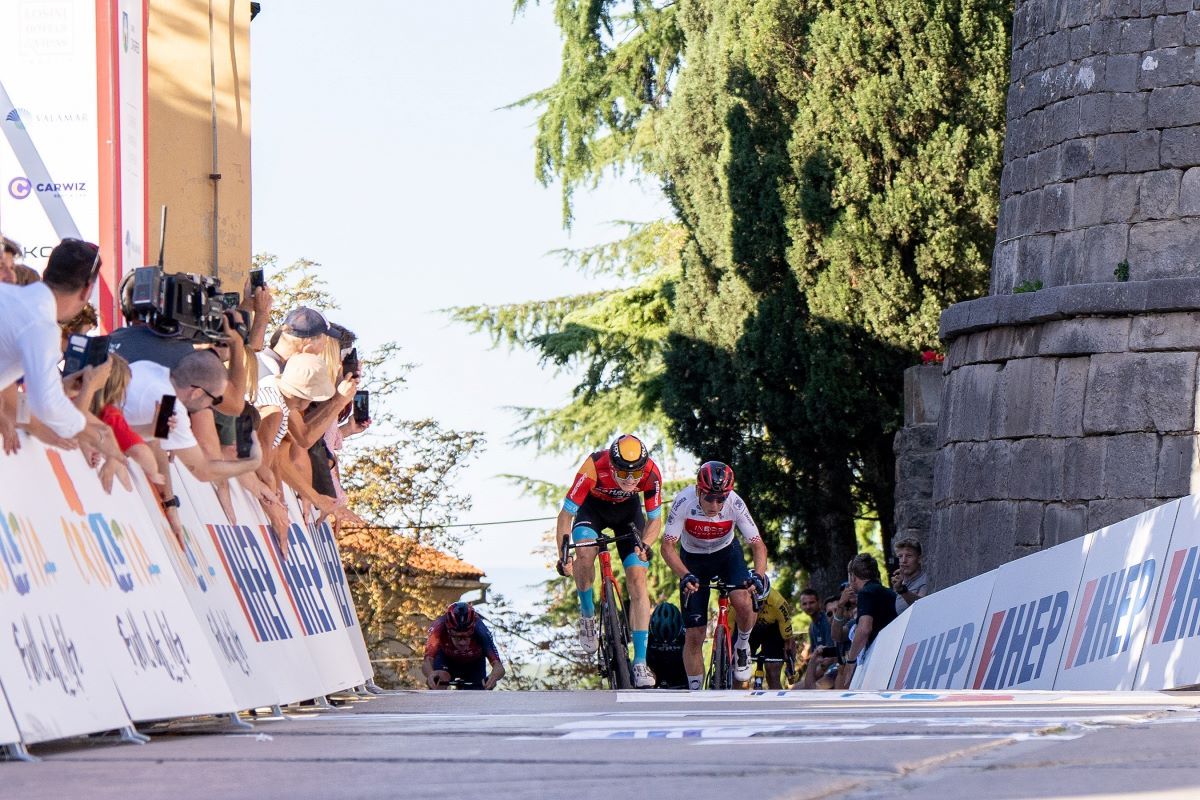 Slovenac pobjednik četvrte etape utrke CRO Race od Krka do Labina