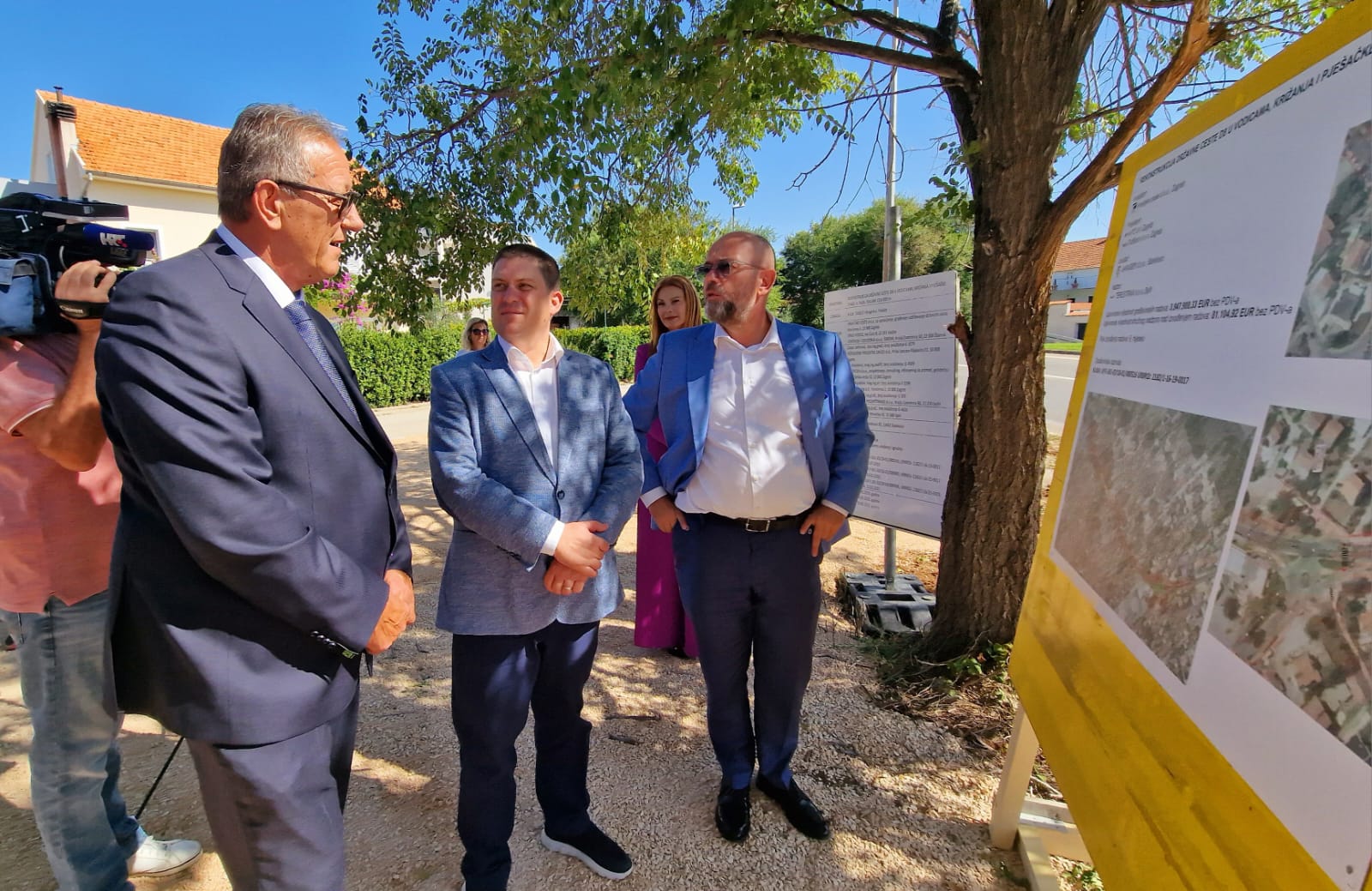 Započela rekonstrukcija Jadranske magistrale u Vodicama