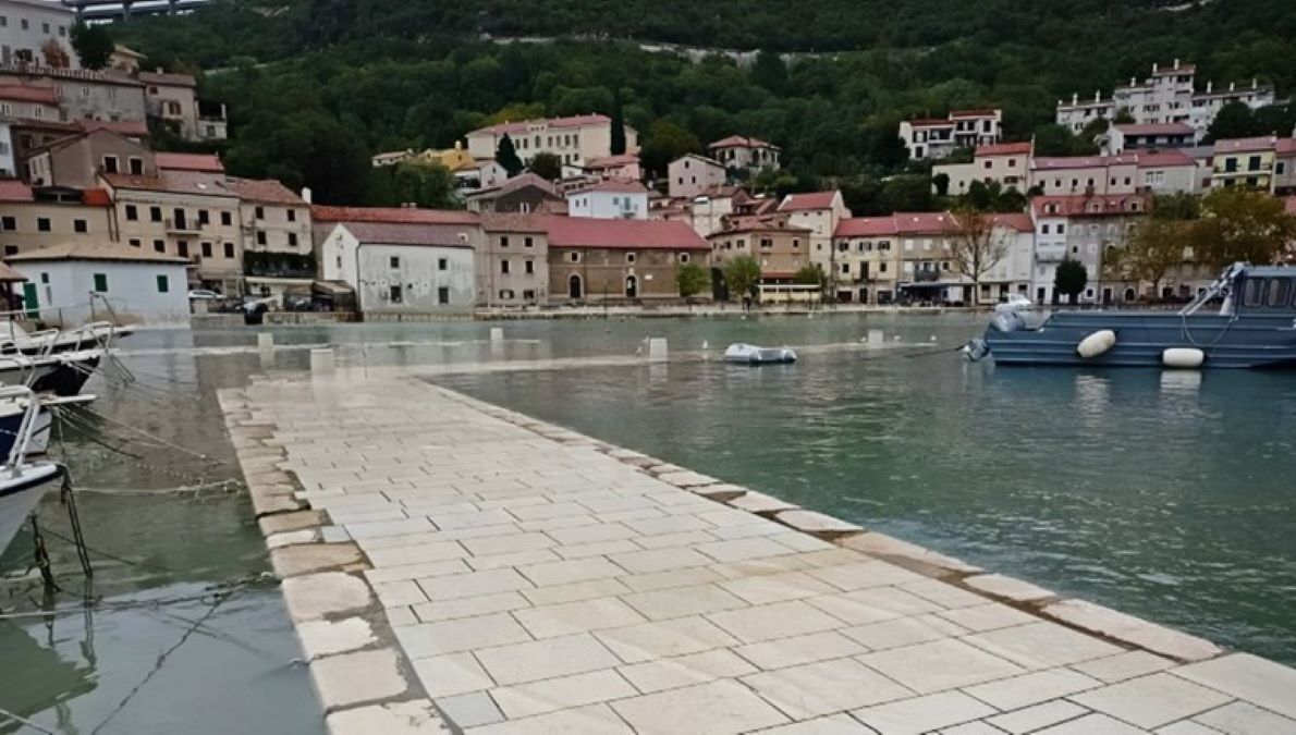 PMF objavio: "More je u Bakru za metar više od prosjeka!"