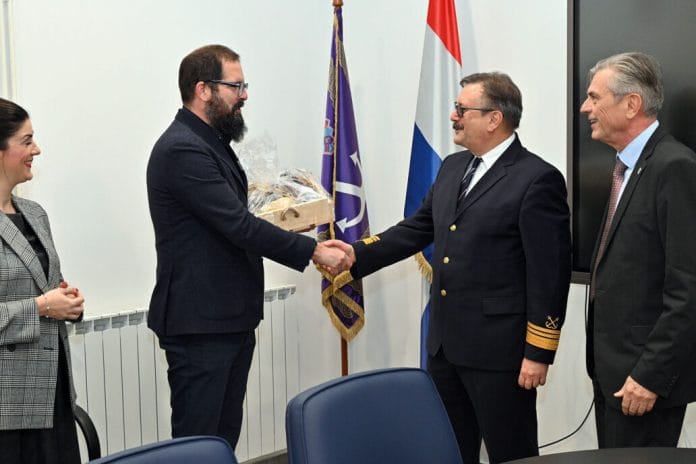Predstavnici PGŽ-a posjetili Lučku kapetaniju i Postaju pomorske policije