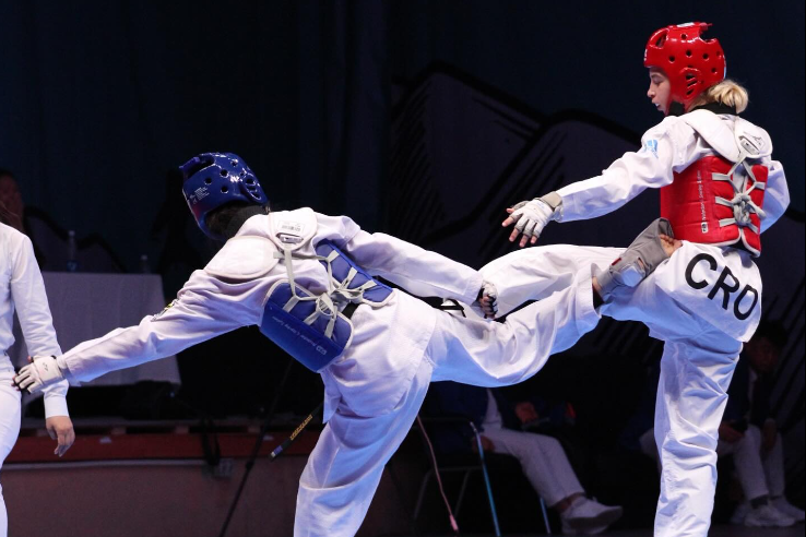 Splićanka postala svjetska prvakinja u taekwondou za osobe s oštećenjem sluha!