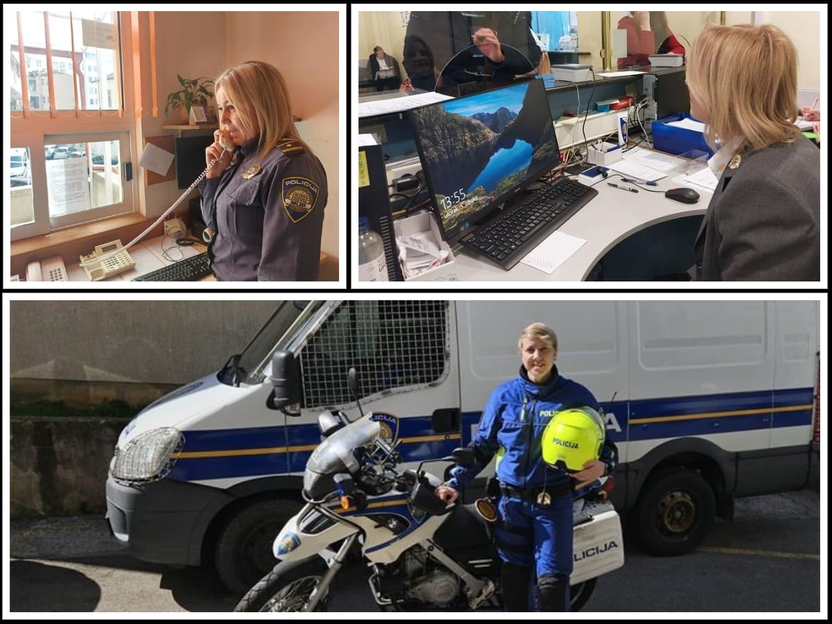 Kako je to biti žena u policiji otkrivaju tri primorsko-goranske policajke