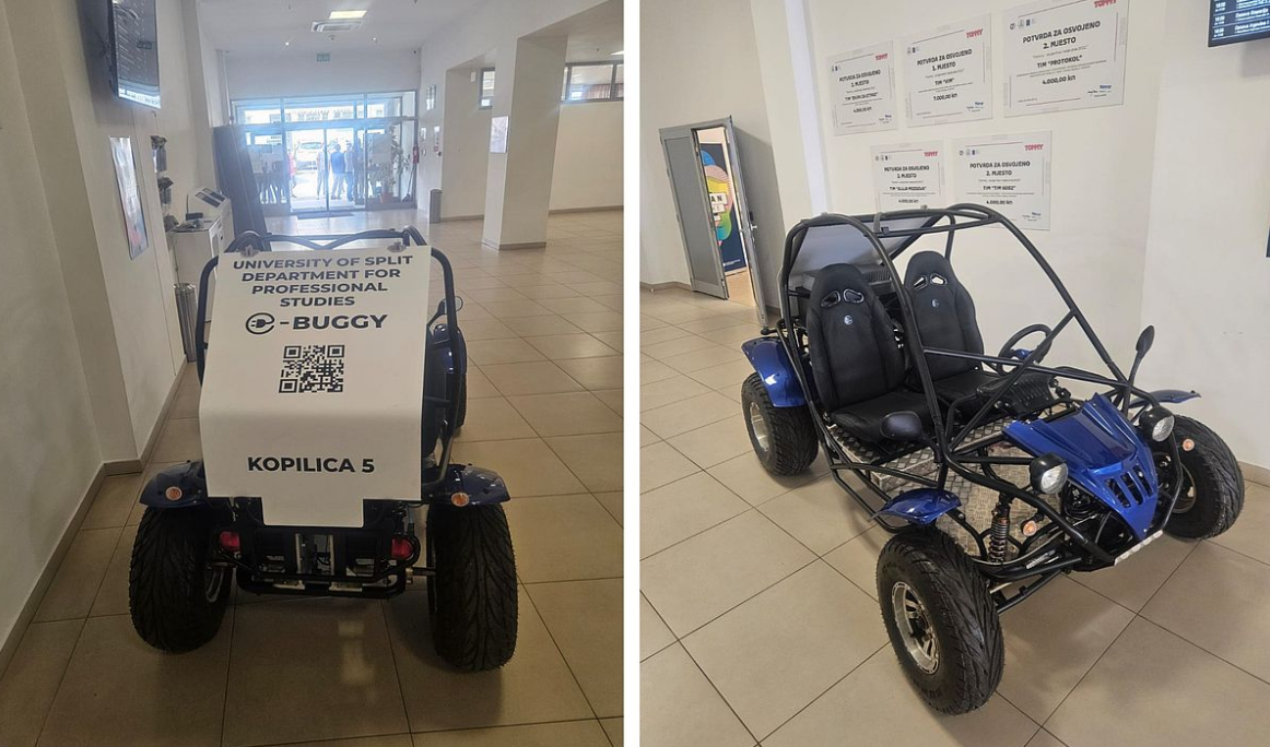 Na splitskim ulicama uskoro ćete moći vidjeti jedno neobično vozilo!