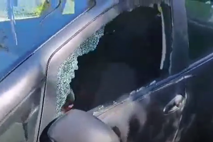VIDEO Netko je u Puli doslovno porazbijao hrpu parkiranih automobila!