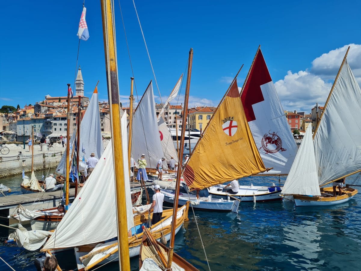 Rovinjska regata slavi punoljetnost i važne obljetnice atraktivnim programom