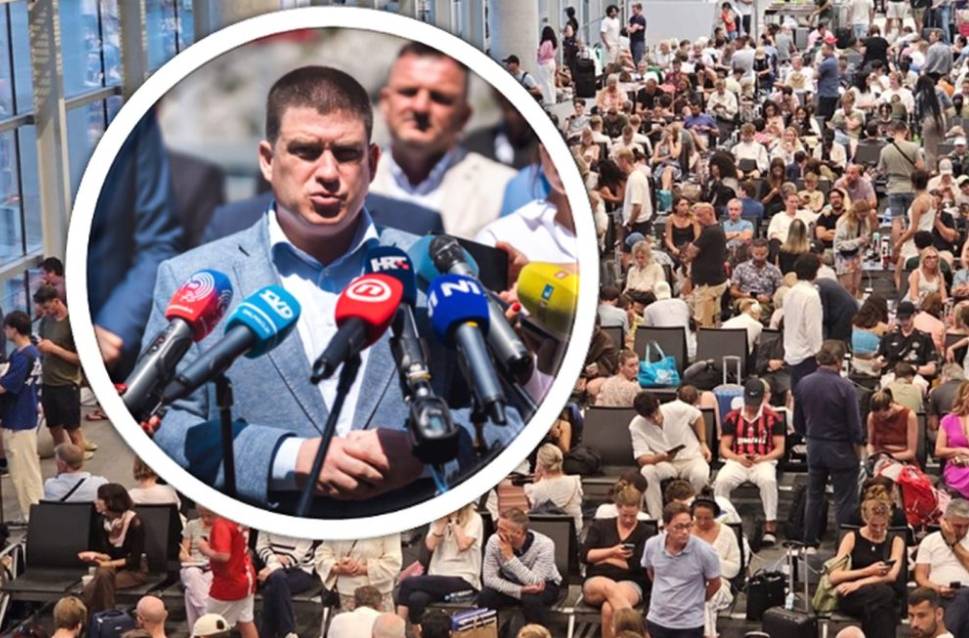 Butković posjetio splitsku zračnu luku: "Avioni mogu slijetati!"