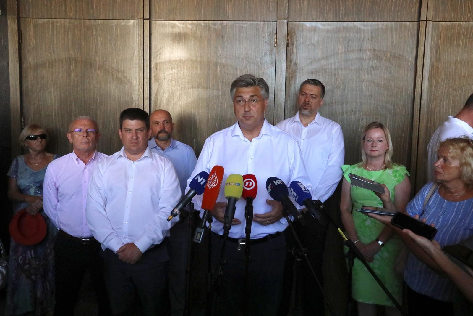 Prvi put nakon pet dana, o tragediji u Malom Lošinju oglasio se Plenković: "Ovo se koristi za činjenje štete Vladi"