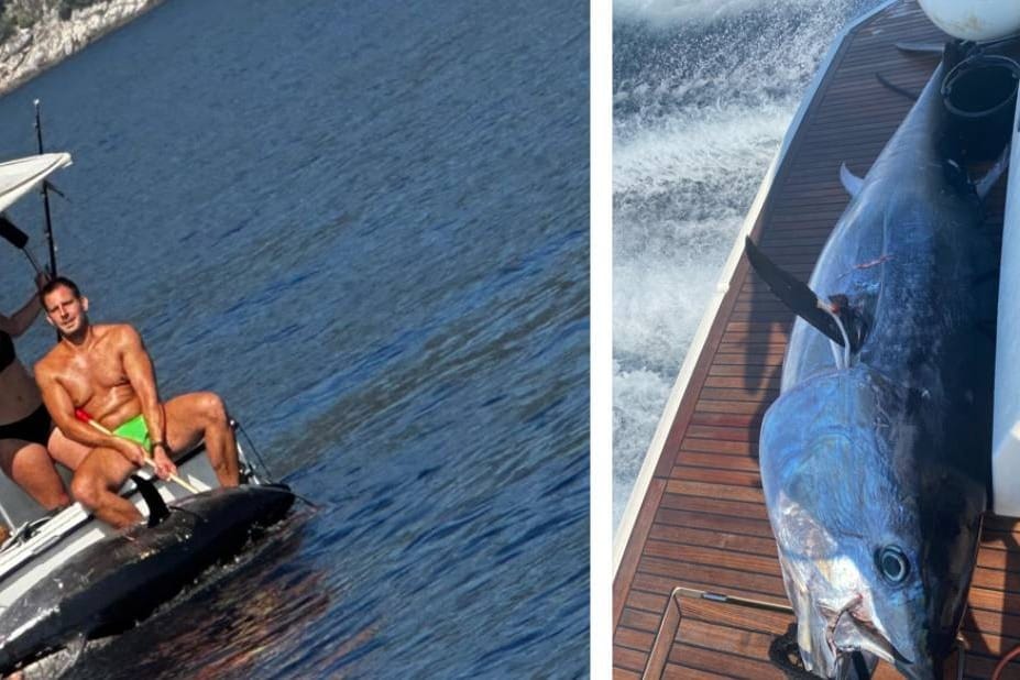 BIG OM Krenuo lov na veliku ribu u Omišlju na Krku - pala i prva tuna teža od 100 kg!