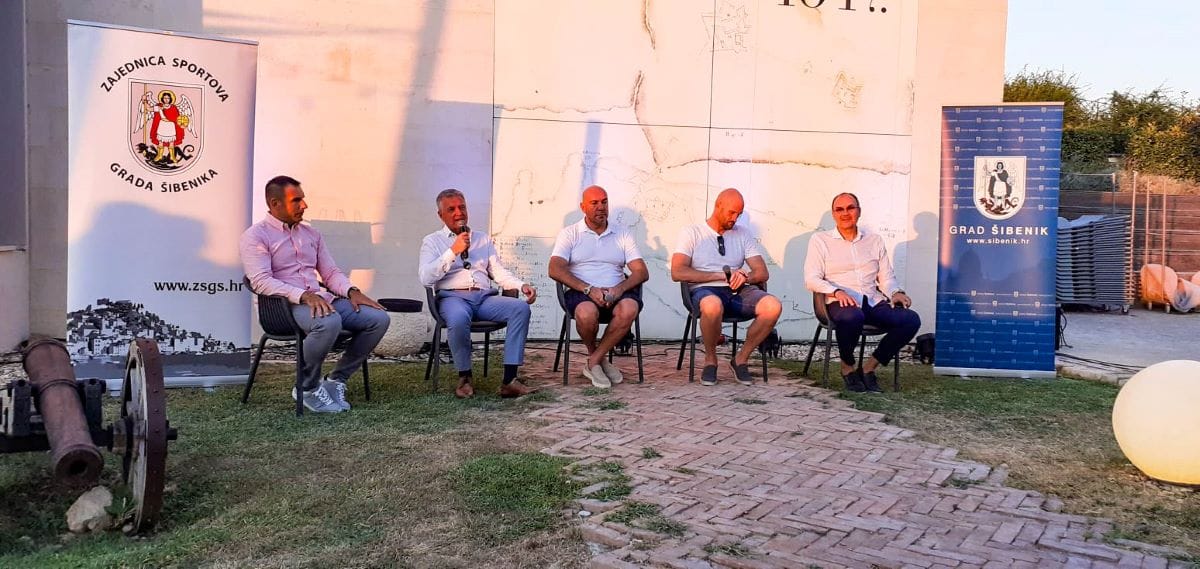 Šibensko druženje s izbornikom Barakuda u povodu osvajanja olimpijskog srebra