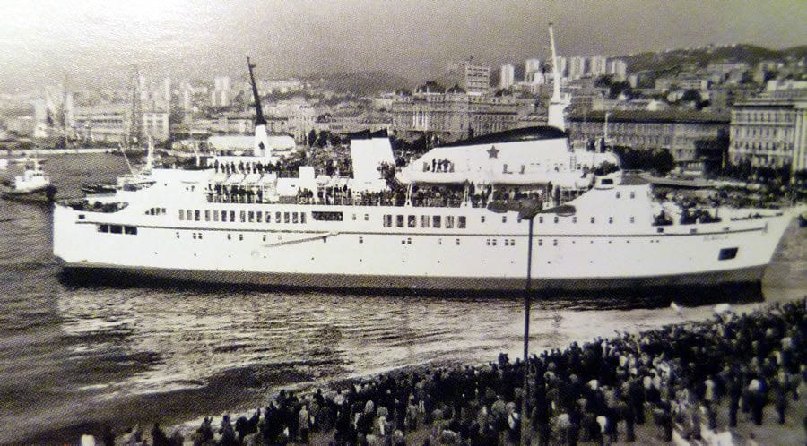 Uloga Jadrolinije u Domovinskom ratu 2 - Konvoj Libertas i napad JRM na Split