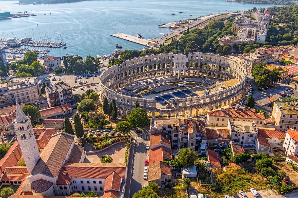 U blizini stadiona Aldo Drosina u Puli pronađena mrtva mlađa žena