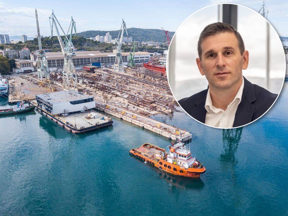 Šef splitskog HDZ-a: "Treba osloboditi 200 tisuća kvadrata Brodosplita i dati na upravljanje Gradu Splitu"