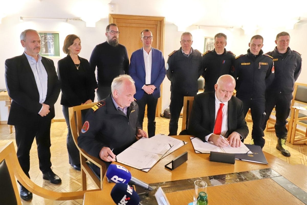 Riječki vatrogasci dobivaju četiri nova vozila