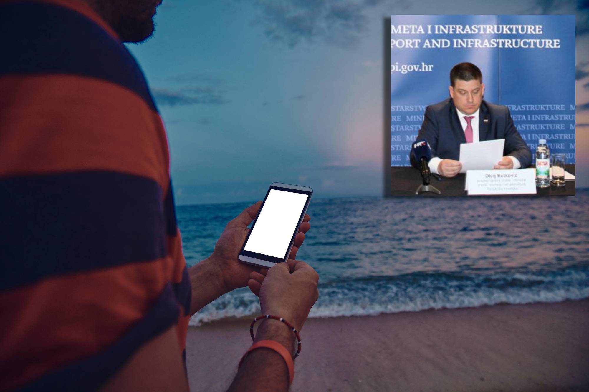 Butković: "Širokopojasni internet do 2026. godine u Dolini Neretve i Puli"