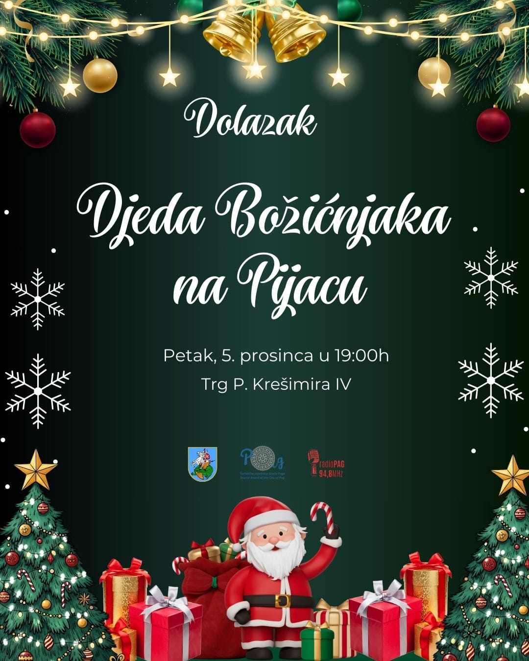 ADVENT U PAGU Vikend program od 5.-8.12.2025.