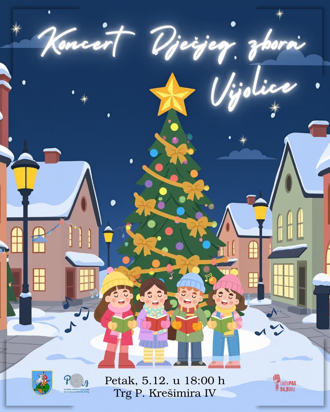 ADVENT U PAGU Vikend program od 5.-8.12.2025.