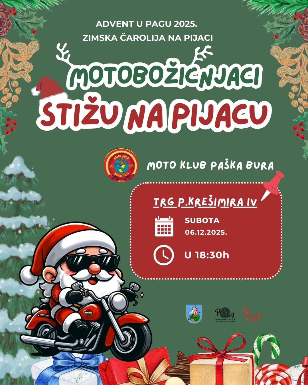 ADVENT U PAGU Vikend program od 5.-8.12.2025.