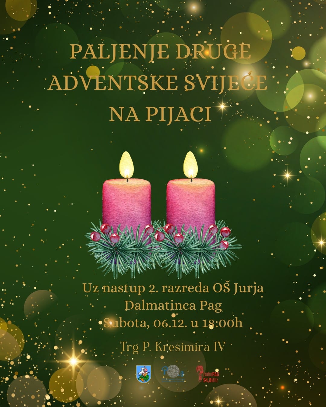ADVENT U PAGU Vikend program od 5.-8.12.2025.