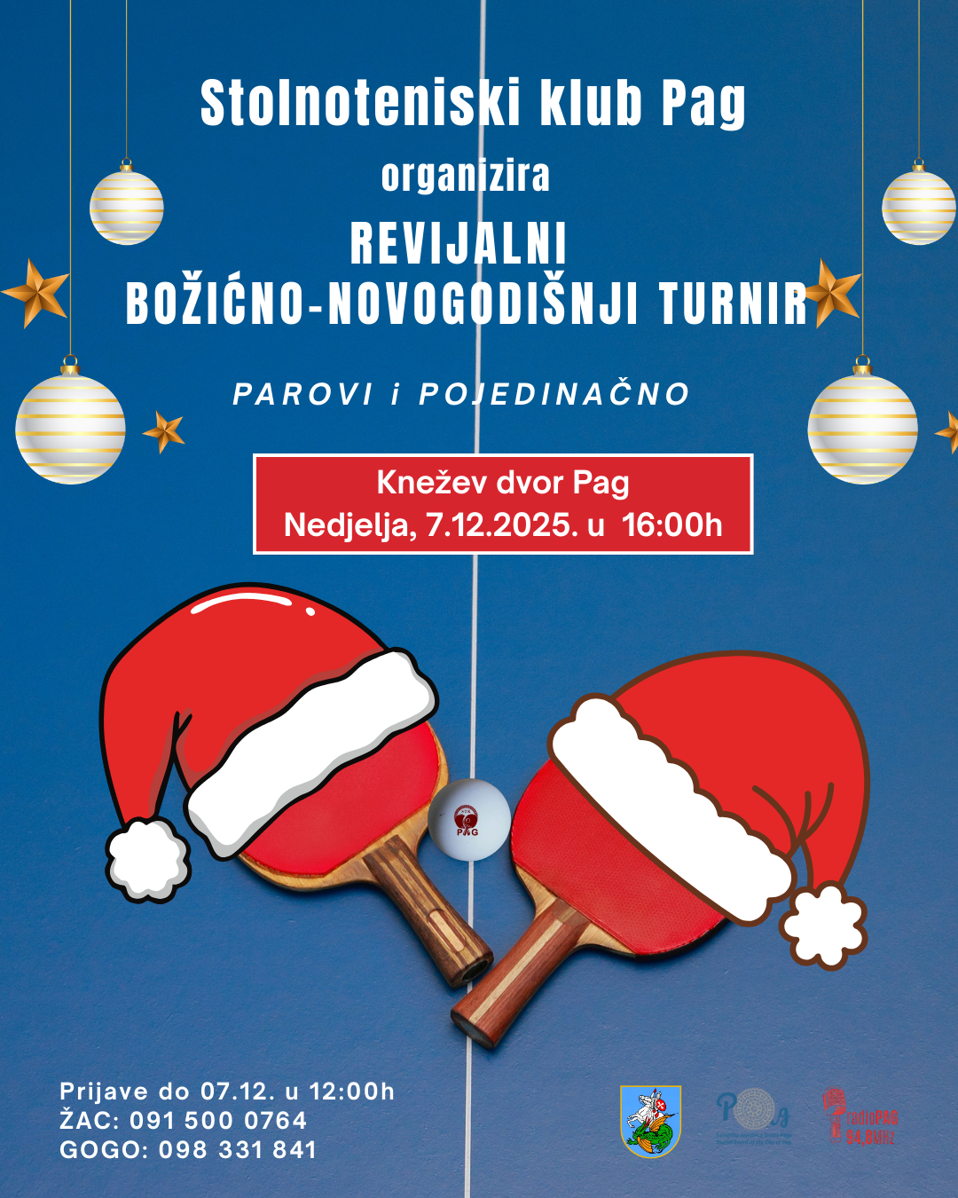 ADVENT U PAGU Vikend program od 5.-8.12.2025.