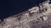 Satelitske snimke otkrile kako je sjevernokorejski razarač prevrnut prilikom porinuća