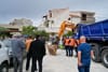 STIGLI BAGERI Počela izgradnja sustava odvodnje i vodoopskrbne mreže u Okrugu Gornjem: "Nećemo ometati turističku sezonu, obećajemo!"