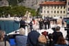 Plenković otvorio novu luku u Omišu: "Sada je prioritet riješiti cestovni pravac Omiš-Trogir"