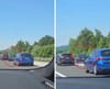 Neopisive gužve u smjeru Zagreba - Jedan pametnjaković u BMW-u se 'dosjetio' kako biti brži
