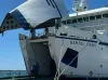 NOVI INCIDENT! Jadrolinijin "Bartol Kašić" zabio se u rivu na Silbi